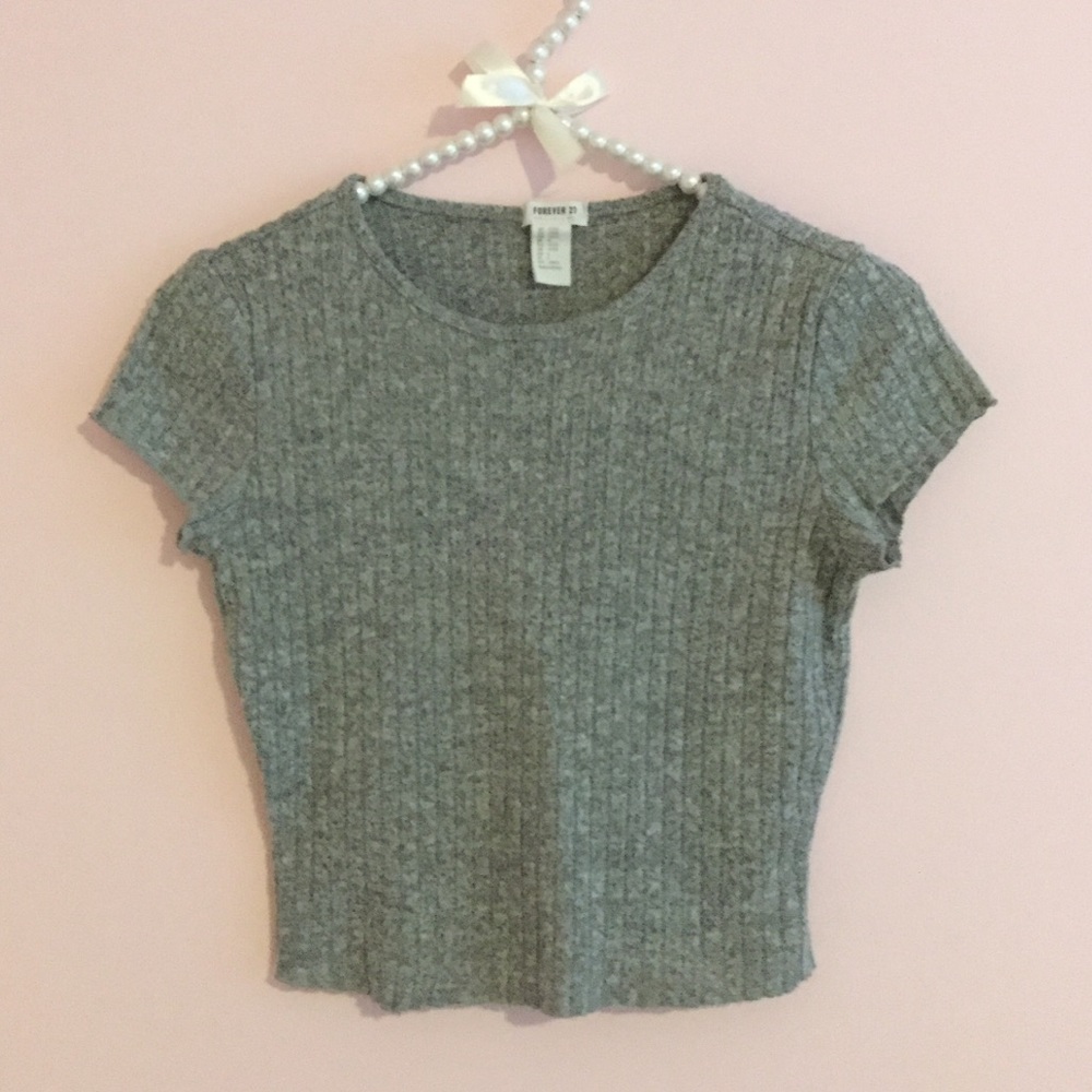 Ribbed lettuce edged brandy dupe Top